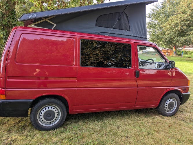 T4 camper van